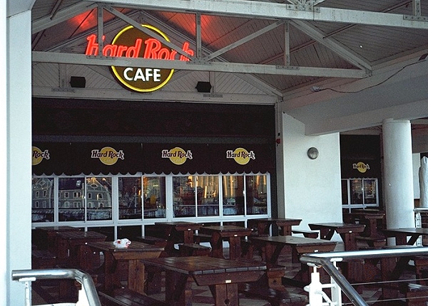 hardrock cafe  johannesburg  south africa
