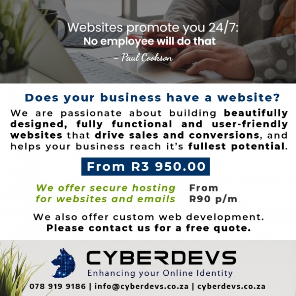 CyberDevs (Bloemfontein, South Africa) - Contact Phone ...