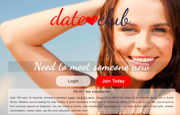 Za datingbuzz login co Webmail